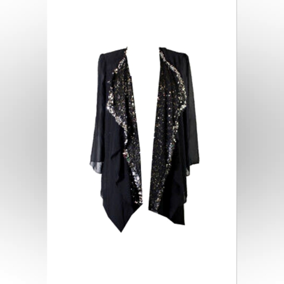 SLNY SHIMMER CARDIGAN/SHAWL - Picture 2 of 9